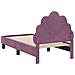 Struttura letto per bambini con testata Viola 70 x 140 cm - Foto miniatura 7