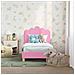 Struttura letto per bambini con testata Rosa 70 x 140 cm - Foto miniatura 3