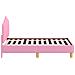 Struttura letto per bambini con testata Rosa 70 x 140 cm - Foto miniatura 6