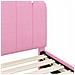 Struttura letto per bambini con testata Rosa 70 x 140 cm - Foto miniatura 8