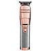 Macchina Professionale Per Contorno Con Batteria E Cavo Metal Rose Gold, Professional - Foto miniatura 1