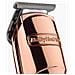 Macchina Professionale Per Contorno Con Batteria E Cavo Metal Rose Gold, Professional - Foto miniatura 2