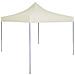 Tenda Party Crema 200 x 200 x 315 cm Tessuto Oxford - Foto miniatura 1