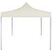 Tenda Party Crema 200 x 200 x 315 cm Tessuto Oxford - Foto miniatura 2