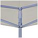 Tenda Party Crema 200 x 200 x 315 cm Tessuto Oxford - Foto miniatura 4