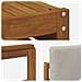 Set divani con cuscino 6 pcs Grigio Naturale e Chiaro - Foto miniatura 7
