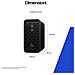 Z2 Mini G1a Wolf Pro Security Edition Copilot+ PC AMD Ryzen AI Max PRO 390 64 GB LPDDR5x-SDRAM 1 TB SSD Windows 11 Pro Mini PC Stazione di lavoro AI Workstation, AI PC Nero - Foto miniatura 4