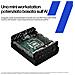 Z2 Mini G1a Wolf Pro Security Edition Copilot+ PC AMD Ryzen AI Max PRO 390 64 GB LPDDR5x-SDRAM 1 TB SSD Windows 11 Pro Mini PC Stazione di lavoro AI Workstation, AI PC Nero - Foto miniatura 7