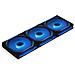 Uni Fan 12RSLIN3B Case per computer Ventilatore 12 cm Nero - Foto miniatura 1