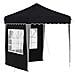 Tenda per feste a pop-up 195 x 195 x 245 cm Antracite - Foto miniatura 1