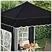 Tenda per feste a pop-up 195 x 195 x 245 cm Antracite - Foto miniatura 4