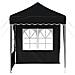 Tenda per feste a pop-up 195 x 195 x 245 cm Antracite - Foto miniatura 6
