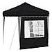 Tenda per feste a pop-up 195 x 195 x 245 cm Antracite - Foto miniatura 8