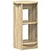Mobile laterale Rovere Sonoma Legno ingegnerizzato - Foto miniatura 1