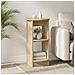 Mobile laterale Rovere Sonoma Legno ingegnerizzato - Foto miniatura 2