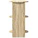Mobile laterale Rovere Sonoma Legno ingegnerizzato - Foto miniatura 5