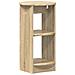 Mobile laterale Rovere Sonoma Legno ingegnerizzato - Foto miniatura 6