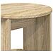 Mobile laterale Rovere Sonoma Legno ingegnerizzato - Foto miniatura 8
