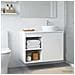 Armadio Bagno In-between Bianco 30 x 35 x 50 cm - Foto miniatura 3