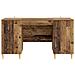 Scrivania Legno antico 142,5 x 50 x 75 cm Legno ingegnerizzato - Foto miniatura 4