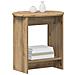 Tavolo laterale Rovere Artigianale 50 x 39,5 x 55 cm - Foto miniatura 3