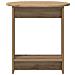 Tavolo laterale Rovere Artigianale 50 x 39,5 x 55 cm - Foto miniatura 4