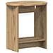 Tavolo laterale Rovere Artigianale 50 x 39,5 x 55 cm - Foto miniatura 6