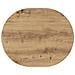 Tavolo laterale Rovere Artigianale 50 x 39,5 x 55 cm - Foto miniatura 7