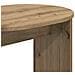 Tavolo laterale Rovere Artigianale 50 x 39,5 x 55 cm - Foto miniatura 8