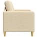 Divano con Storage Crema 72 x 78 x 87 cm Poliestere - Foto miniatura 5