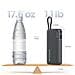 Powerbank 55w 20000 Mah Con Cavo Usb-c Cuktech - Foto miniatura 5