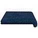 Cuscino per panchina Corduroy Morbido Blu navy Profondità 35 cm - Foto miniatura 6