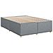 Letto box spring con materasso Grigio Chiaro 140 x 190 cm - Foto miniatura 6