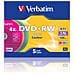 Dvd+rw 4.7gb 4x Color 5pk Slimcase - Foto miniatura 2