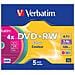 Dvd+rw 4.7gb 4x Color 5pk Slimcase - Foto miniatura 7