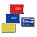confezione da 100 pezzi - busta porta cards 8,5x5,4 02/7828 pvc rigido trasparente - Foto miniatura 1