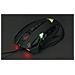 ZEUS USB Laser 8200DPI Mano destra Nero mouse - Foto miniatura 5