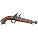 Pistola Flintlock Replica - Foto miniatura 1
