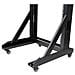 Armadio Server Rack con 2 staffe a Telaio Aperto 42U con ruote orientabili - Foto miniatura 2