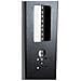 Armadio Server Rack con 2 staffe a Telaio Aperto 42U con ruote orientabili - Foto miniatura 3