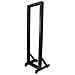 Armadio Server Rack con 2 staffe a Telaio Aperto 42U con ruote orientabili - Foto miniatura 1