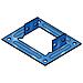 31x9cl71z - P31-flangia Attacco A Quadro 75x75 Z - Foto miniatura 2
