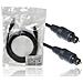 Cavo Audio In Fibra Ottica Toslink Digitale 3mt - Foto miniatura 1