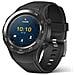 Smartwatch Watch 2 Resistente all’acqua IP68 Display 1.2" 4GB Bluetooth / Wi-Fi con NFC e GPS Nero - Italia - Foto miniatura 1