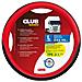 Coprivolante Club Premium Nero+rosso L 46-48 C - Foto miniatura 1