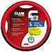Coprivolante Club Premium Nero+rosso L 46-48 C - Foto miniatura 4