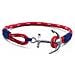 Gioielleria Tm0020. Bracciale, Colore Rosso Blu Argento. Unisex. - In ordine - Foto miniatura 3