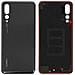 Copri-batteria Huawei P20 Pro Facciata Posteriore Originale Huawei Nero - Foto miniatura 1