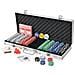Set Da Poker Con 500 Chips Alluminio - Foto miniatura 2