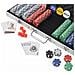 Set Da Poker Con 500 Chips Alluminio - Foto miniatura 3